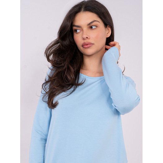 Bluzka-RV-BZ-A-160.19P-jasny niebieski 1