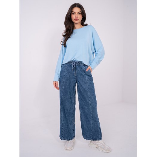 Bluzka-RV-BZ-A-160.19P-jasny niebieski 4
