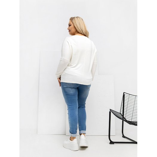 Bluzka-RV-BZ-A-163.09-ecru 3