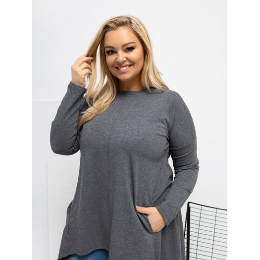 Bluzka-RV-BZ-7054-1.06-ciemny szary 3