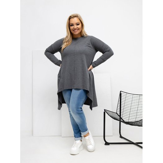 Bluzka-RV-BZ-7054-1.06-ciemny szary 1