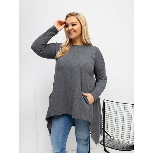 Bluzka-RV-BZ-7054-1.06-ciemny szary 4