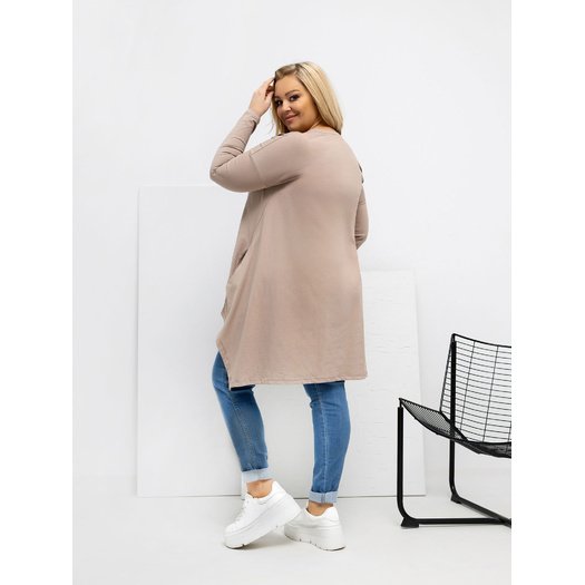 Bluzka-RV-BZ-7054-1.06-ciemny bezowy 2