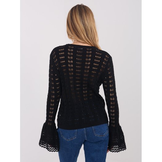 Sweter-PM-SW-SF118.86-czarny 2