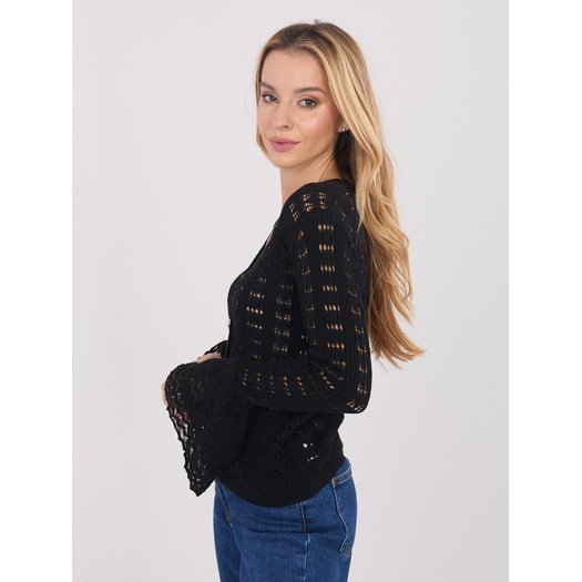 Sweter-PM-SW-SF118.86-czarny 3