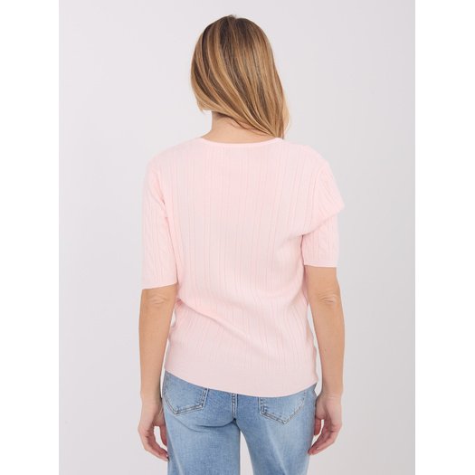 Sweter-PM-SW-B-615.18-jasny r&oacute;żowy 3