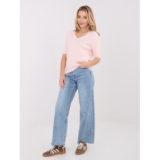 Sweter-PM-SW-B-615.18-jasny r&oacute;żowy 2