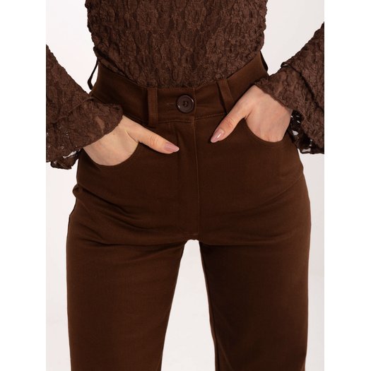 Spodnie-LK-SP-510106.14P-brązowy