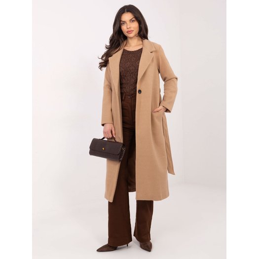 Spodnie-LK-SP-510106.14P-brązowy 1