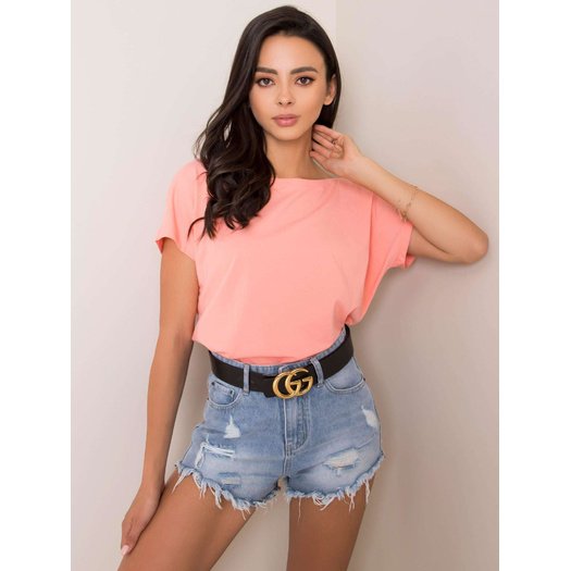 T-shirt-RV-TS-4662.25P-brzoskwiniowy