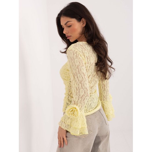 Bluzka-IT-BZ-22122.85-jasny ż&oacute;łty 3