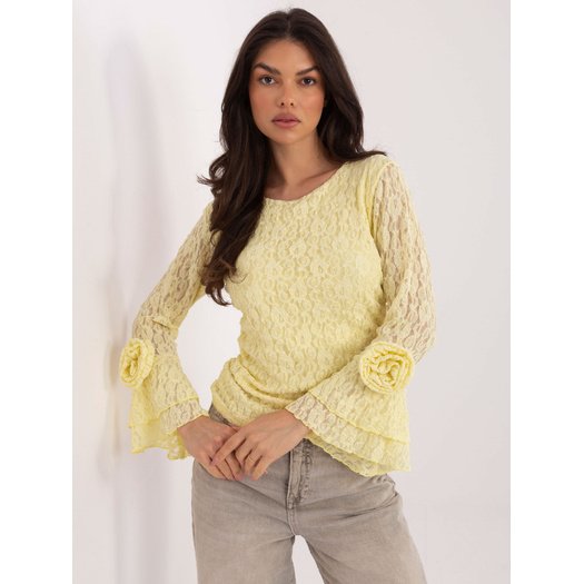 Bluzka-IT-BZ-22122.85-jasny ż&oacute;łty 2