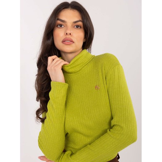 Sweter-LK-SW-510184.01P-limonkowy 1