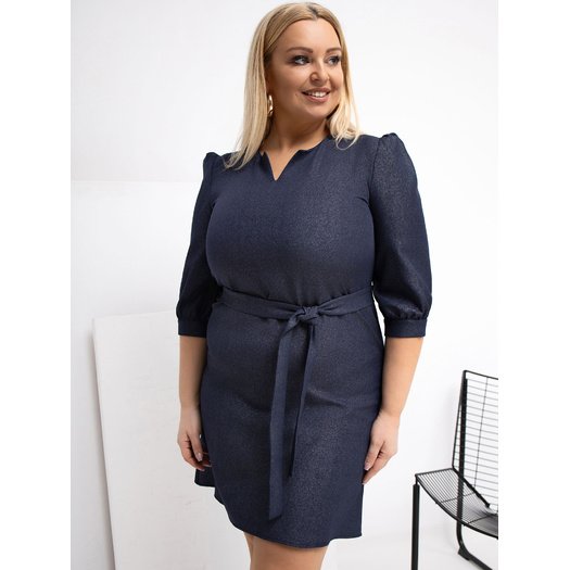 Sukienka-LK-SK-507978.39P-granatowy