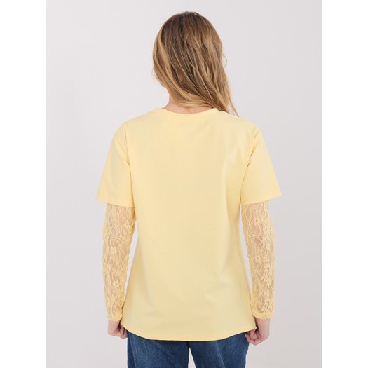 Bluzka-MI-BZ-4227.61-jasny ż&oacute;łty 4