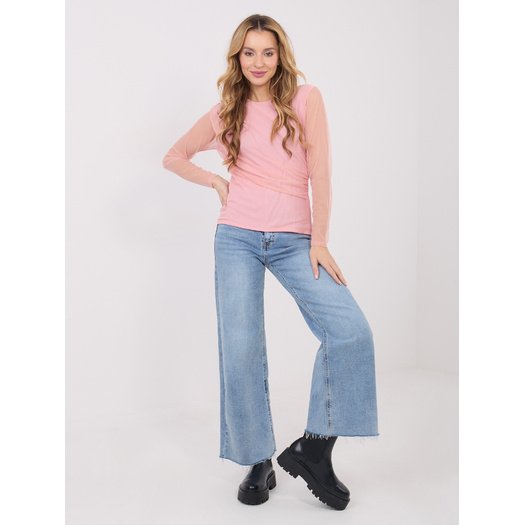 Bluzka-IT-BZ-21915.58-jasny r&oacute;żowy 2