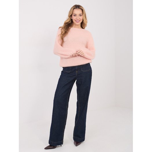 Sweter-MO-SW-1612.72-brzoskwiniowy 3