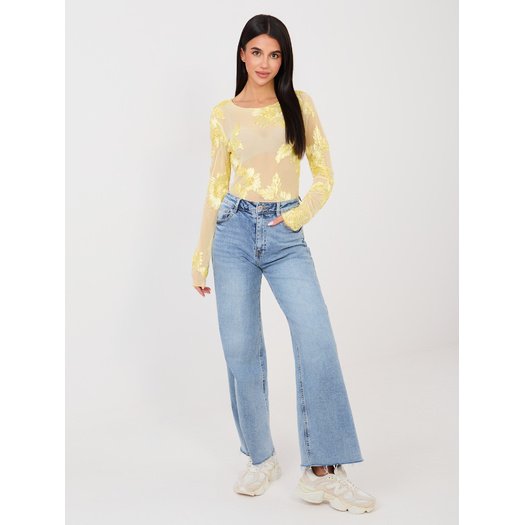 Bluzka-IT-BZ-22125.60-jasny ż&oacute;łty