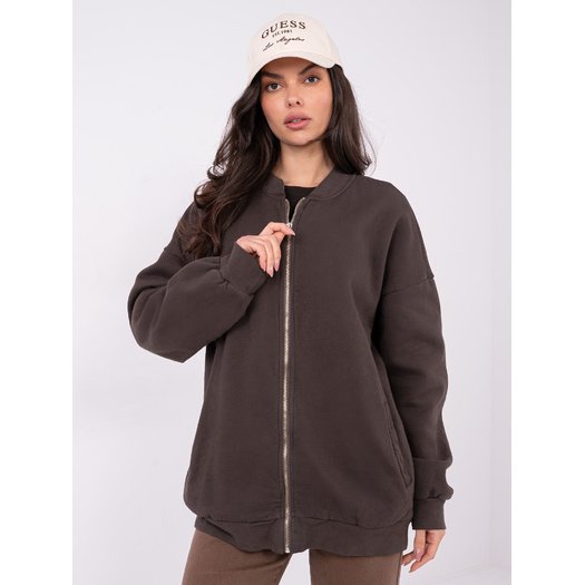 Bluza-WT-BL-A1454.84-ciemny brązowy 2