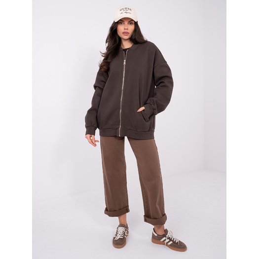 Bluza-WT-BL-A1454.84-ciemny brązowy 3