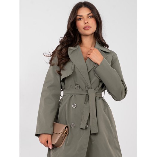 Płaszcz-IT-PL-FL8808.32-khaki 1