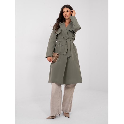 Płaszcz-IT-PL-FL8808.32-khaki 4