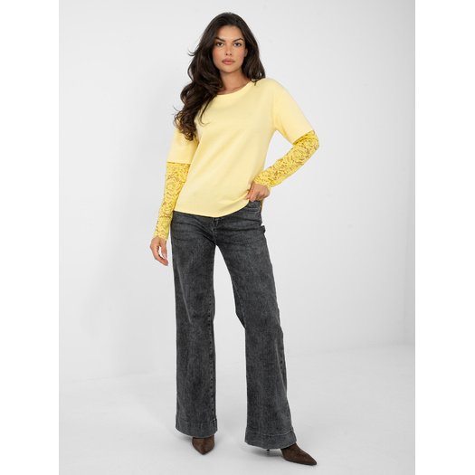 Bluzka-IT-BZ-22128.27-jasny ż&oacute;łty 4