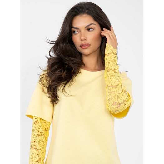 Bluzka-IT-BZ-22128.27-jasny ż&oacute;łty 3