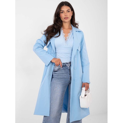 Płaszcz-IT-PL-FL8808.32-jasny niebieski 1