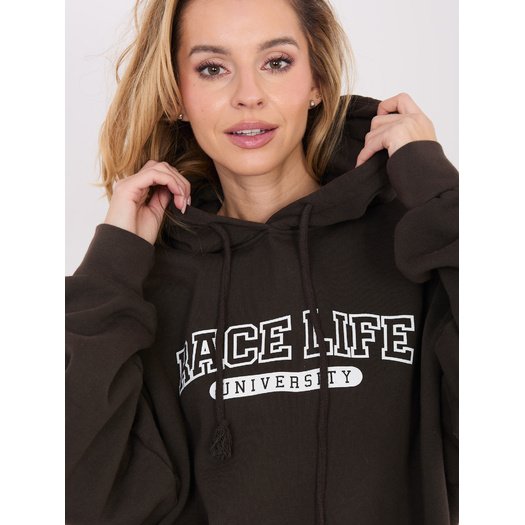 Bluza-WT-BL-A1066.53-ciemny brązowy 3