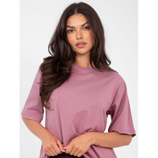 T-shirt-RV-TS-A1089.87-ciemny r&oacute;żowy