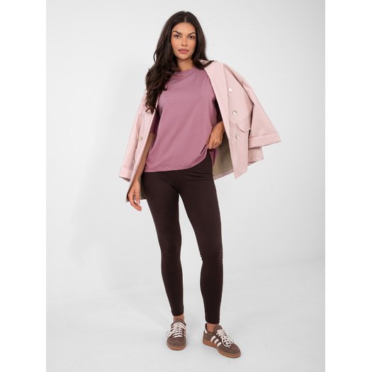 T-shirt-RV-TS-A1089.87-ciemny r&oacute;żowy 1