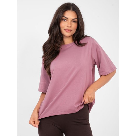 T-shirt-RV-TS-A1089.87-ciemny r&oacute;żowy 3