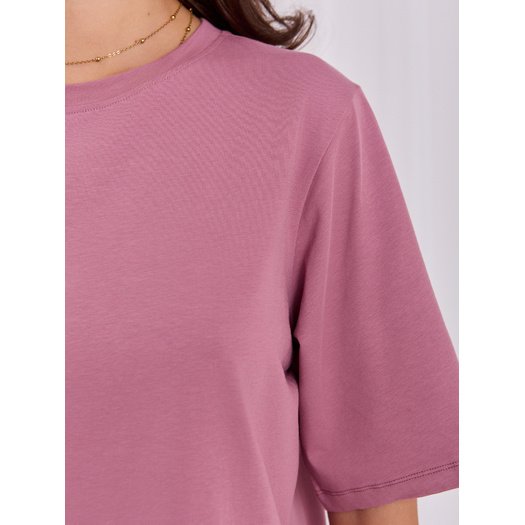 T-shirt-RV-TS-A1089.87-ciemny r&oacute;żowy