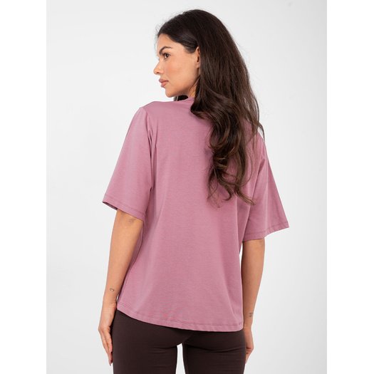 T-shirt-RV-TS-A1089.87-ciemny r&oacute;żowy 2