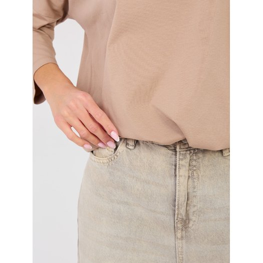 Bluzka-RV-BZ-A1091.16-ciemny bezowy 3
