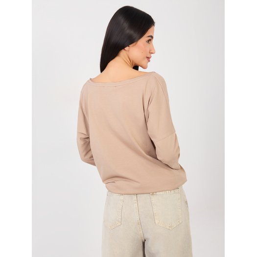 Bluzka-RV-BZ-A1091.16-ciemny bezowy 5