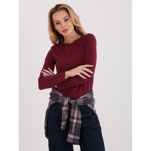 Bluzka-WT-BZ-A1172.27-bordowy 2