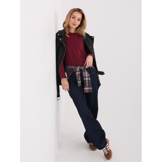 Bluzka-WT-BZ-A1172.27-bordowy 3