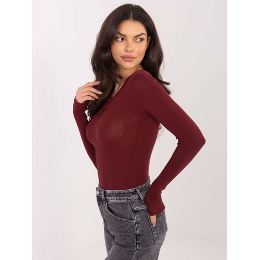 Bluzka-WT-BZ-A1146.95-bordowy