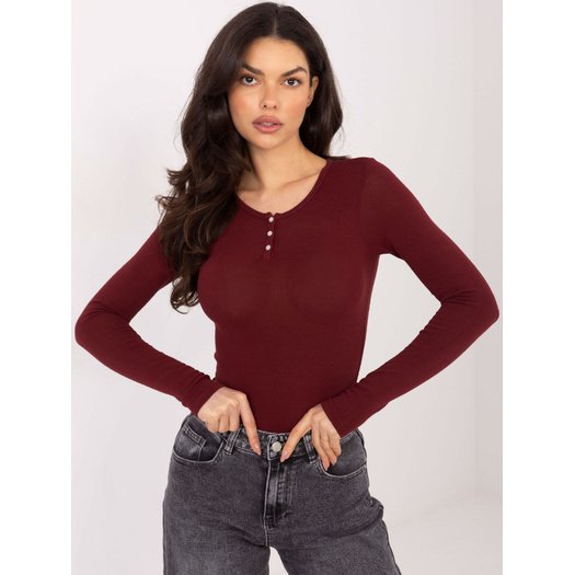 Bluzka-WT-BZ-A1146.95-bordowy 2