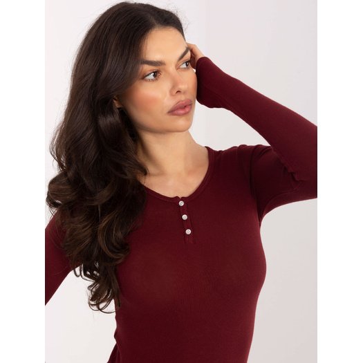 Bluzka-WT-BZ-A1146.95-bordowy 4