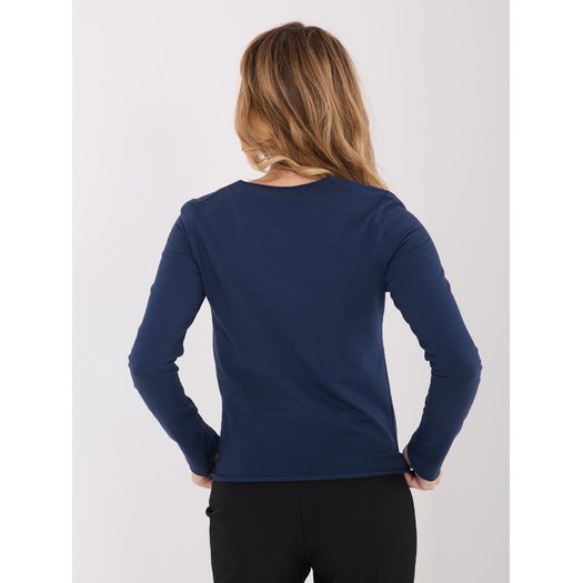 Bluzka-WT-BZ-A1172.27-granatowy 2