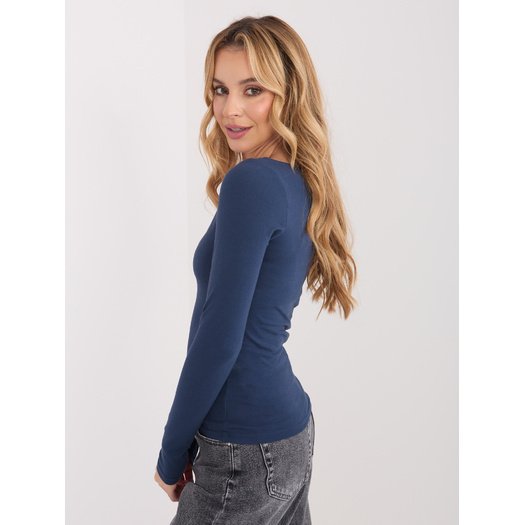Bluzka-WT-BZ-A1174.29P-granatowy