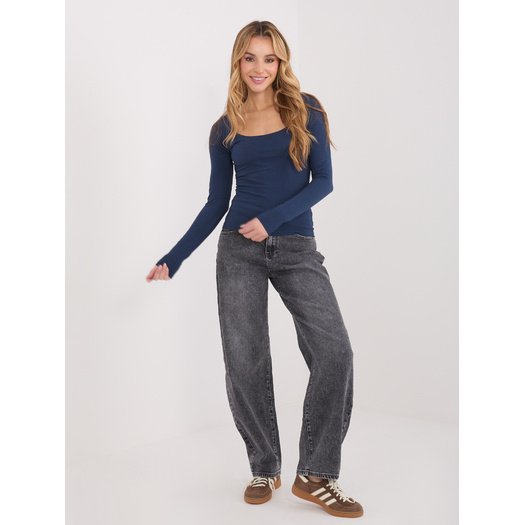 Bluzka-WT-BZ-A1174.29P-granatowy 2