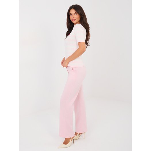 Spodnie-IT-SP-22209.15-jasny r&oacute;żowy 2