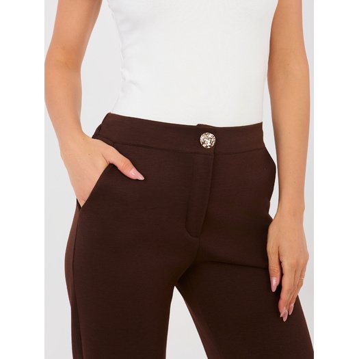 Spodnie-IT-SP-22209.15-brązowy 1