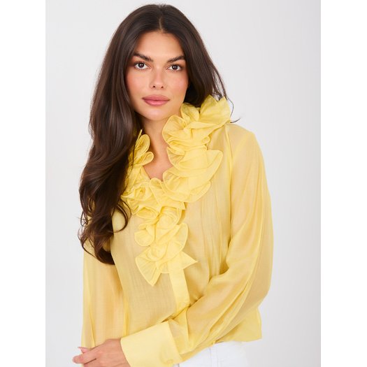 Koszula-IT-KS-22310.16P-ż&oacute;łty