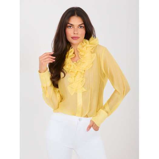 Koszula-IT-KS-22310.16P-ż&oacute;łty 1