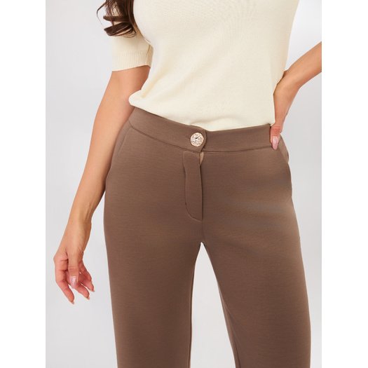 Spodnie-IT-SP-22209.15-ciemny bezowy 3